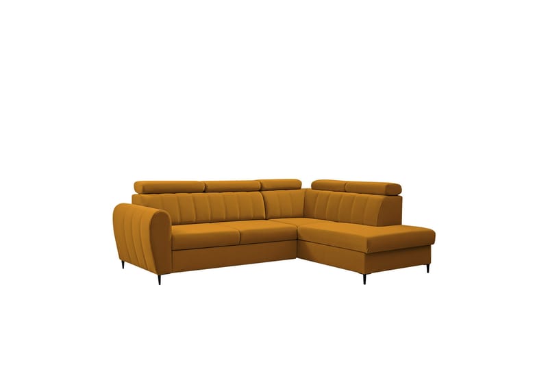 Hoffman Soffa med Schäslong 3-sits - Orange - Möbler - Vardagsrum - Soffor - Divansoffa & schäslong