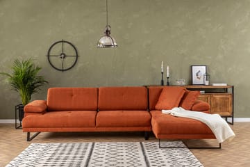 Batoche Divansoffa 3-sits Orange