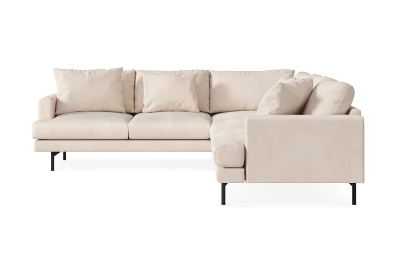 CONCAN 5-sits Hörnsoffa Beige - Möbler - Vardagsrum - Soffor - Hörnsoffor