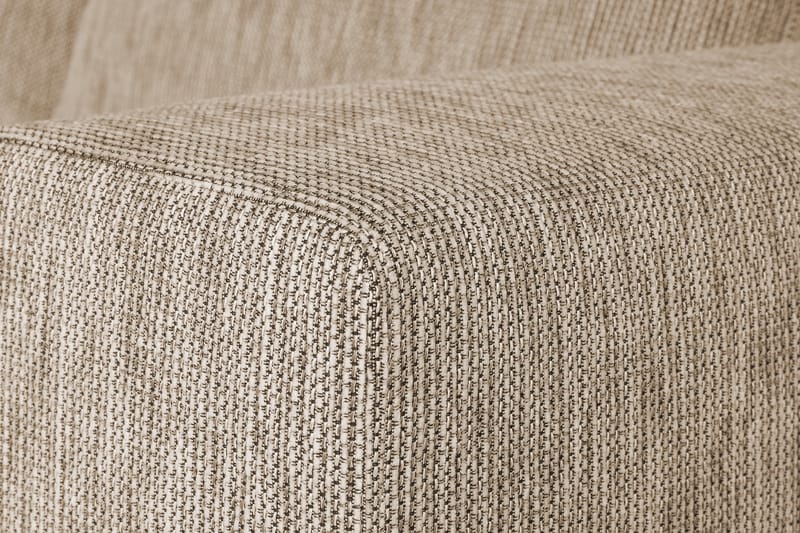 CONNECT Hörnsoffa med Divan Vändbar Beige - Möbler - Vardagsrum - Soffor - Hörnsoffor