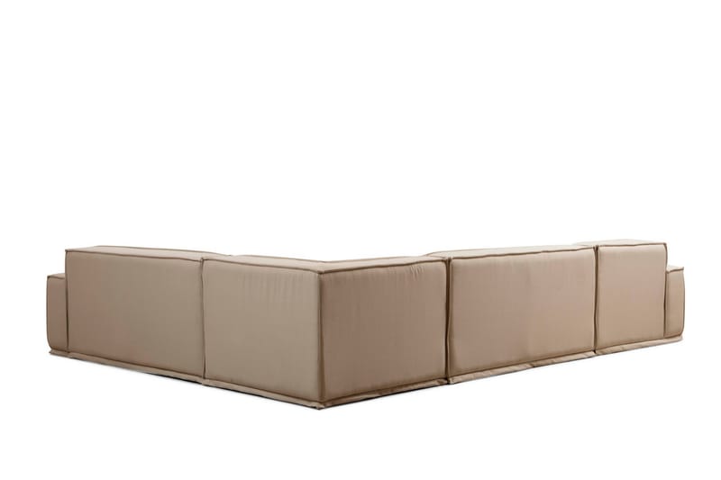 Heddon Hörnsoffa m. Divan 5-sits Beige - Möbler - Vardagsrum - Soffor - Hörnsoffor