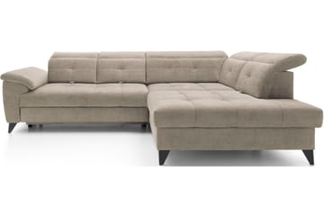 Inferne 5-sits Soffa med Schäslong Beige