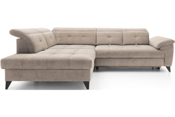 Inferne 5-sits Soffa med Schäslong Beige