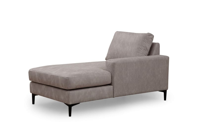 KAMMELLE Soffa m. Divan och Schäslong 4-sits Beige - Möbler - Vardagsrum - Soffor - U-soffor