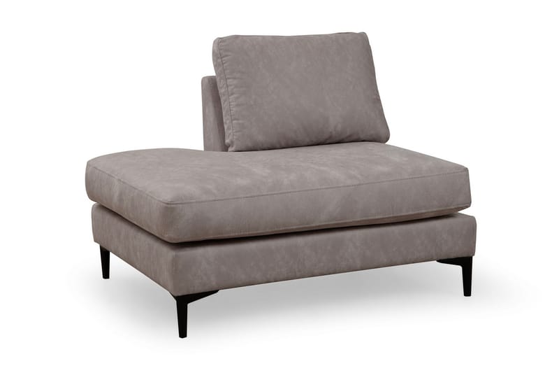 KAMMELLE Soffa m. Divan och Schäslong 4-sits Beige - Möbler - Vardagsrum - Soffor - U-soffor