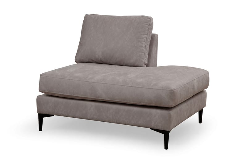 KAMMELLE Soffa m. Divan och Schäslong 4-sits Beige - Möbler - Vardagsrum - Soffor - U-soffor