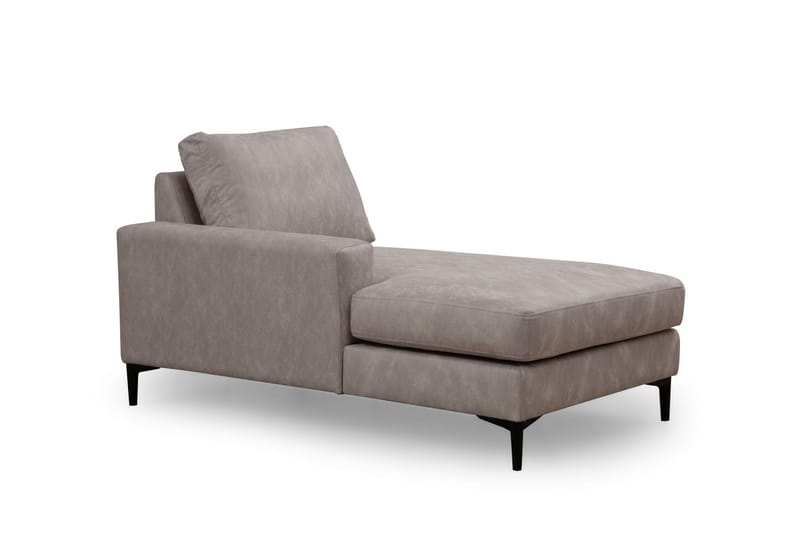 KAMMELLE Soffa m. Divan och Schäslong 4-sits Beige - Möbler - Vardagsrum - Soffor - U-soffor