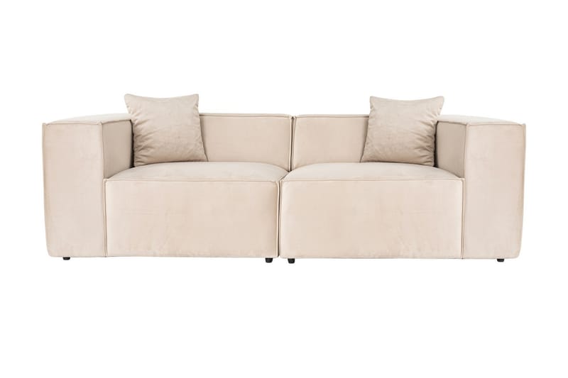 Kaolins Soffa 2-sits - Cream - Möbler - Vardagsrum - Soffor - 2-sits soffor