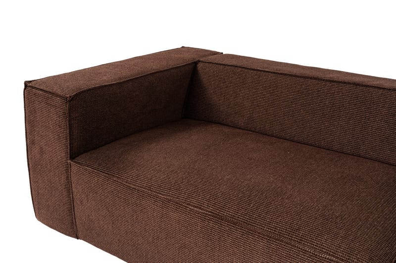 Kaolins Soffa 3-sits - Brun - Möbler - Vardagsrum - Soffor - 3-sits soffor