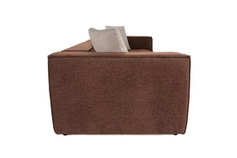 Kaolins Soffa 3-sits - Brun - Möbler - Vardagsrum - Soffor - 3-sits soffor