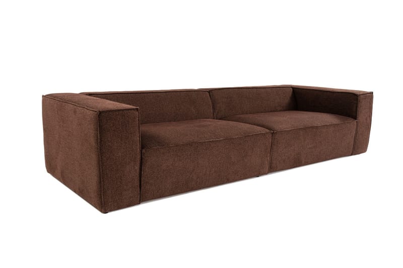 Kaolins Soffa 3-sits - Brun - Möbler - Vardagsrum - Soffor - 3-sits soffor