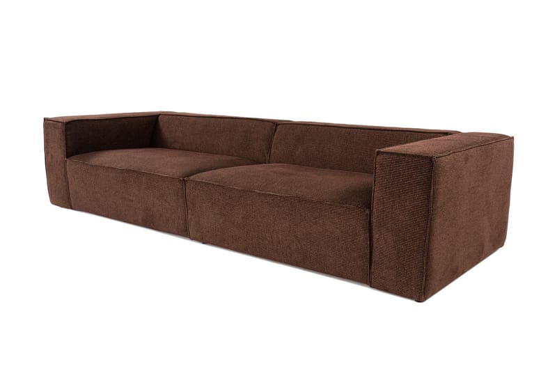 Kaolins Soffa 3-sits - Brun - Möbler - Vardagsrum - Soffor - 3-sits soffor