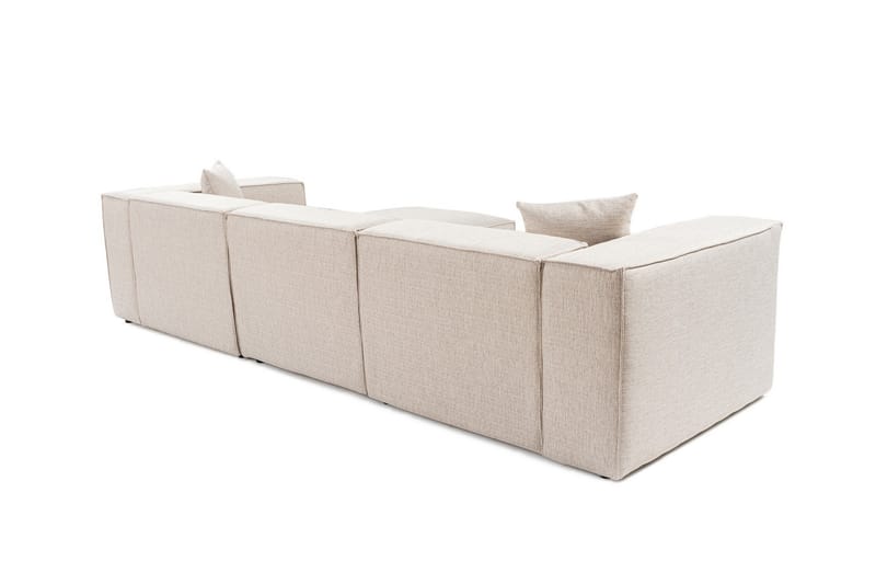 Kaolins Soffa 3-sits - Ljusbrun - Möbler - Vardagsrum - Soffor - 3-sits soffor