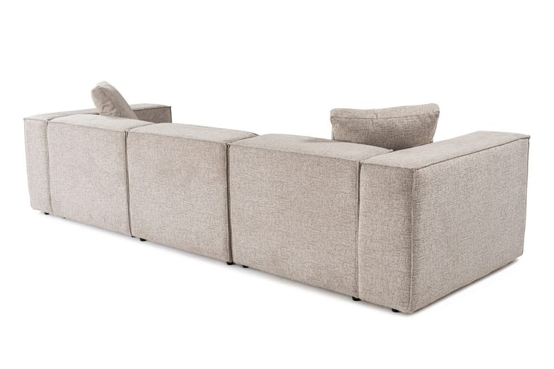 Kaolins Soffa 3-sits - Mocha - Möbler - Vardagsrum - Soffor - 3-sits soffor