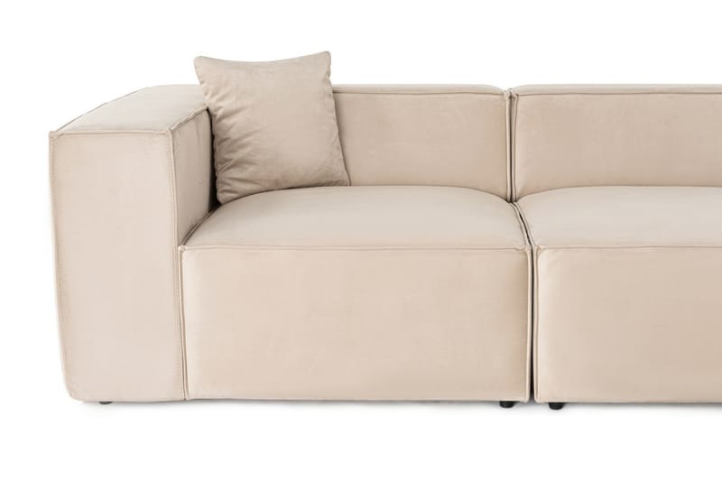 Kaolins Soffa med Divan 3-sits - Cream - Möbler - Vardagsrum - Soffor - Divansoffa & schäslong