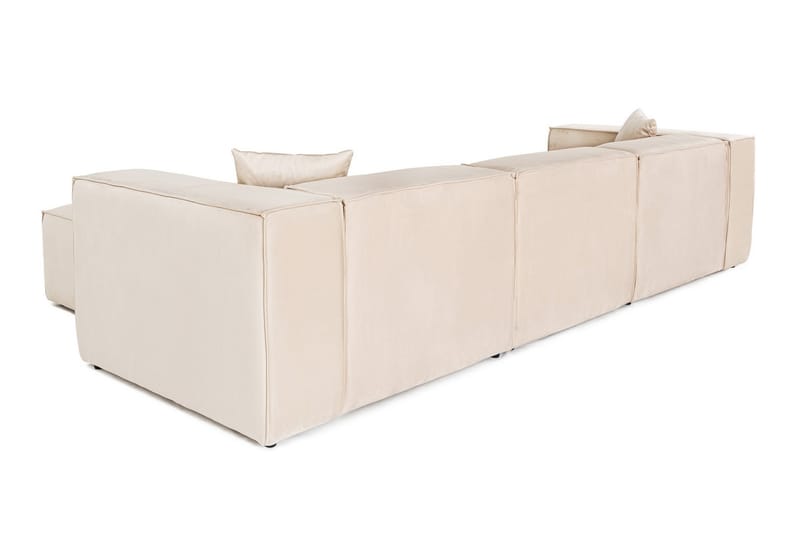 Kaolins Soffa med Divan 3-sits - Cream - Möbler - Vardagsrum - Soffor - Divansoffa & schäslong