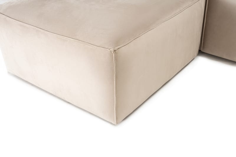 Kaolins Soffa med Divan 3-sits - Cream - Möbler - Vardagsrum - Soffor - Divansoffa & schäslong