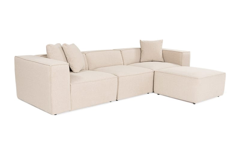 Kaolins Soffa med Divan 3-sits - Peach - Möbler - Vardagsrum - Soffor - Divansoffa & schäslong