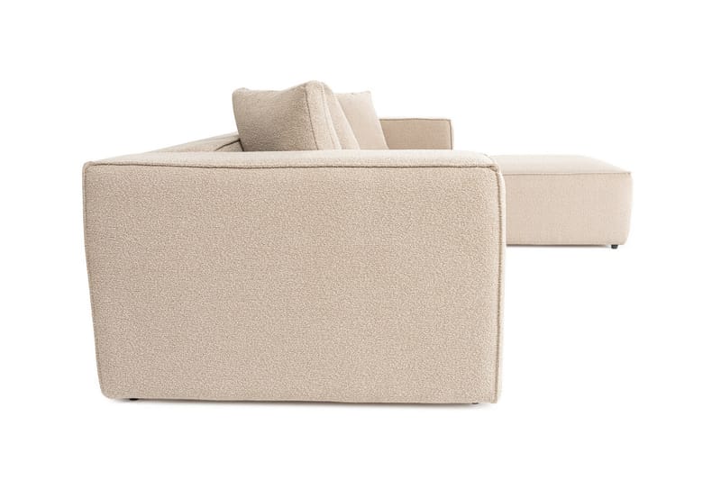 Kaolins Soffa med Divan 3-sits - Peach - Möbler - Vardagsrum - Soffor - Divansoffa & schäslong