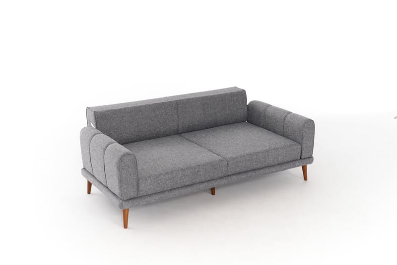 KHAMBALIA 3-sits Soffa Grå - Möbler - Vardagsrum - Soffor - 3-sits soffor