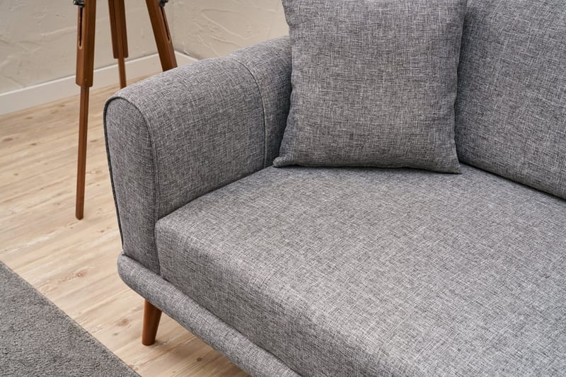 KHAMBALIA 3-sits Soffa Grå - Möbler - Vardagsrum - Soffor - 3-sits soffor