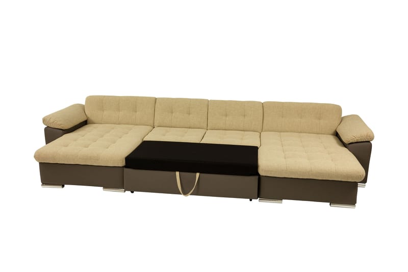 Kinzer Soffa Dubbeldivan 5-sits - Beige - Möbler - Vardagsrum - Soffor - U-soffor