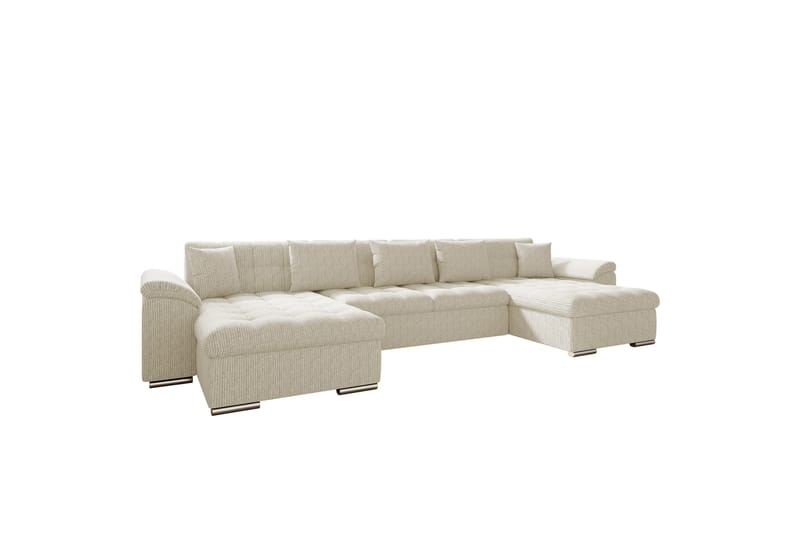 Kinzer Soffa Dubbeldivan 5-sits - Beige - Möbler - Vardagsrum - Soffor - U-soffor