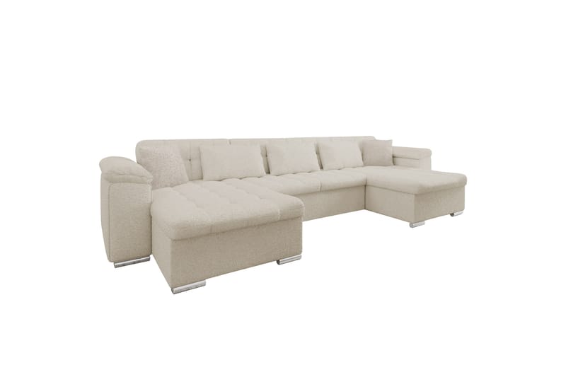 Kinzer Soffa Dubbeldivan 5-sits - Beige - Möbler - Vardagsrum - Soffor - U-soffor