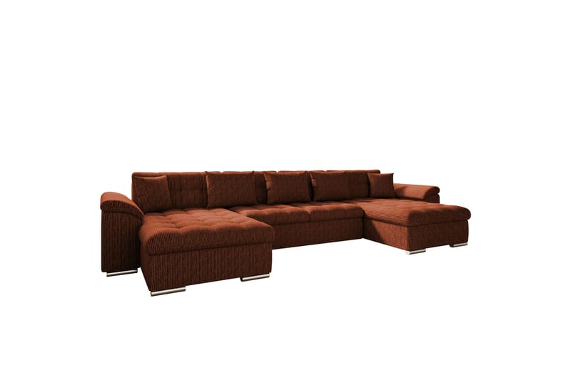 Kinzer Soffa Dubbeldivan 5-sits - Brun - Möbler - Vardagsrum - Soffor - U-soffor