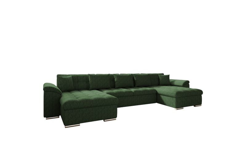 Kinzer Soffa Dubbeldivan 5-sits - Grön - Möbler - Vardagsrum - Soffor - U-soffor