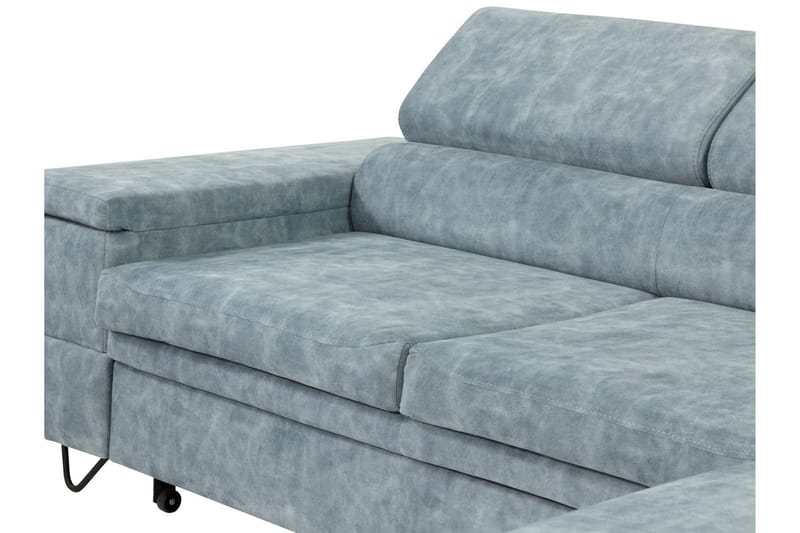 Kollekind Soffa med Divan 3-sits - Beige/Brun - Möbler - Vardagsrum - Soffor - Divansoffa & schäslong