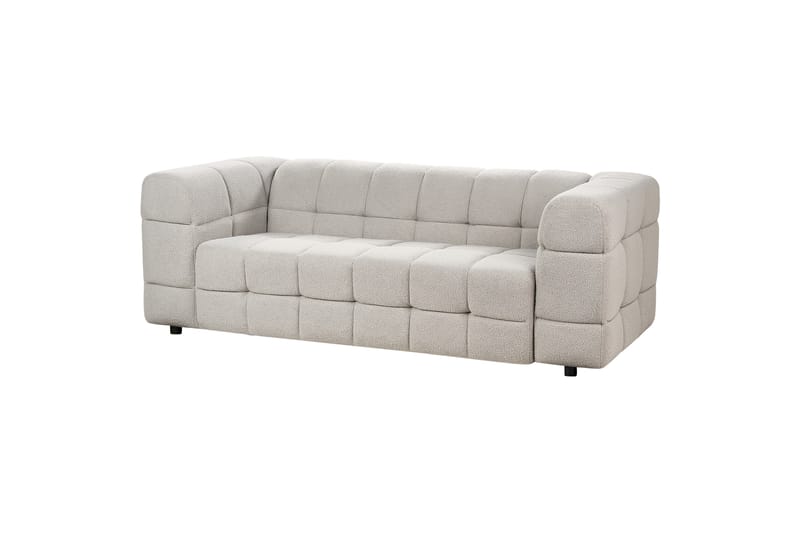 Landsro Soffa 3-sits - Grå - Möbler - Vardagsrum - Soffor - 3-sits soffor