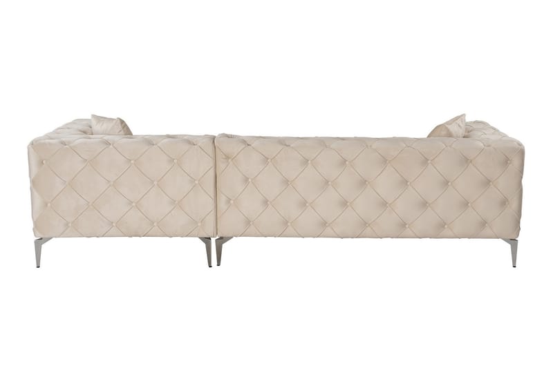 Leithfield 3-sits Soffa med Divan Höger Beige - Möbler - Vardagsrum - Soffor - Divansoffa & schäslong