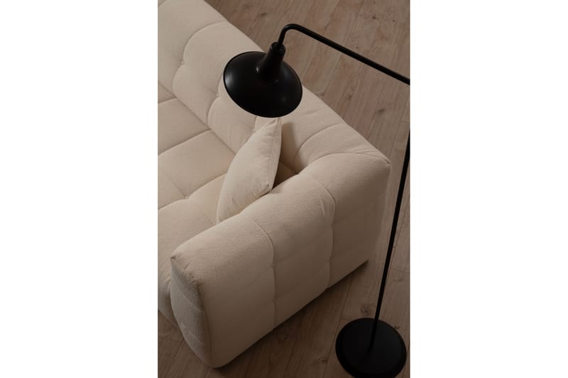 Macondo Soffa m. Divan 5-sits Beige - Möbler - Vardagsrum - Soffor - Divansoffa & schäslong