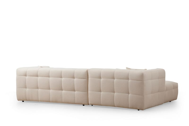 Macondo Soffa m. Divan 5-sits Beige - Möbler - Vardagsrum - Soffor - Divansoffa & schäslong