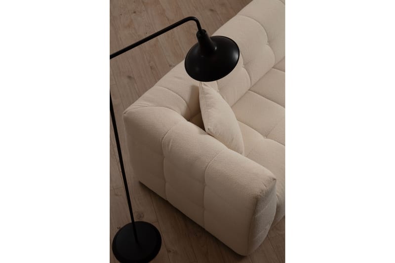 Macondo Soffa m. Divan 5-sits Beige - Möbler - Vardagsrum - Soffor - Divansoffa & schäslong