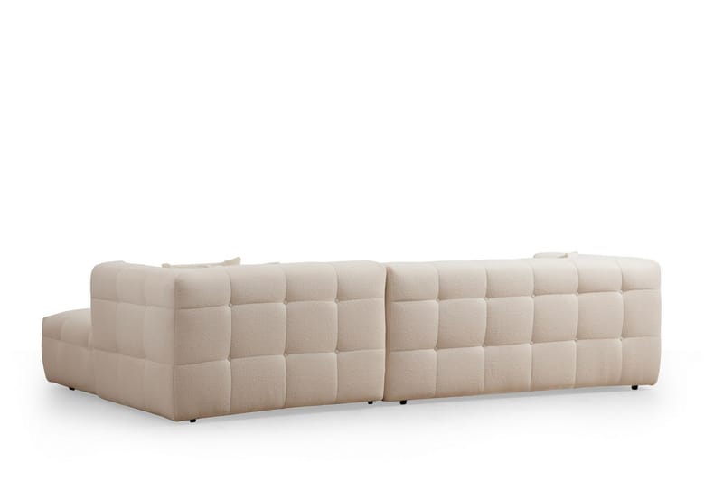 Macondo Soffa m. Divan 5-sits Beige - Möbler - Vardagsrum - Soffor - Divansoffa & schäslong