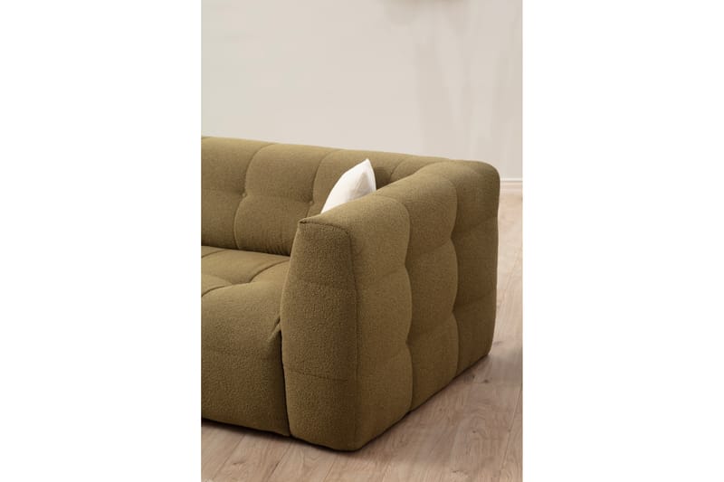 Macondo Soffa m. Divan 5-sits Mörkbeige - Möbler - Vardagsrum - Soffor - Divansoffa & schäslong