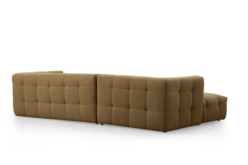 Macondo Soffa m. Divan 5-sits Mörkbeige - Möbler - Vardagsrum - Soffor - Divansoffa & schäslong