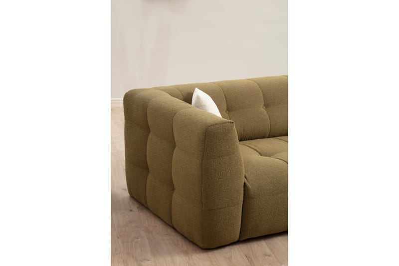 Macondo Soffa m. Divan 5-sits Mörkbeige - Möbler - Vardagsrum - Soffor - Divansoffa & schäslong