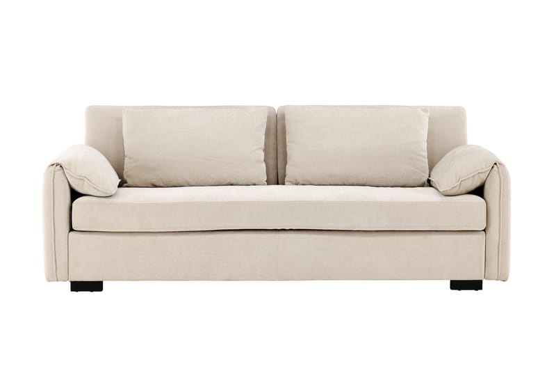 Malva 3-sits Soffa Brun - Möbler - Vardagsrum - Soffor - 3-sits soffor