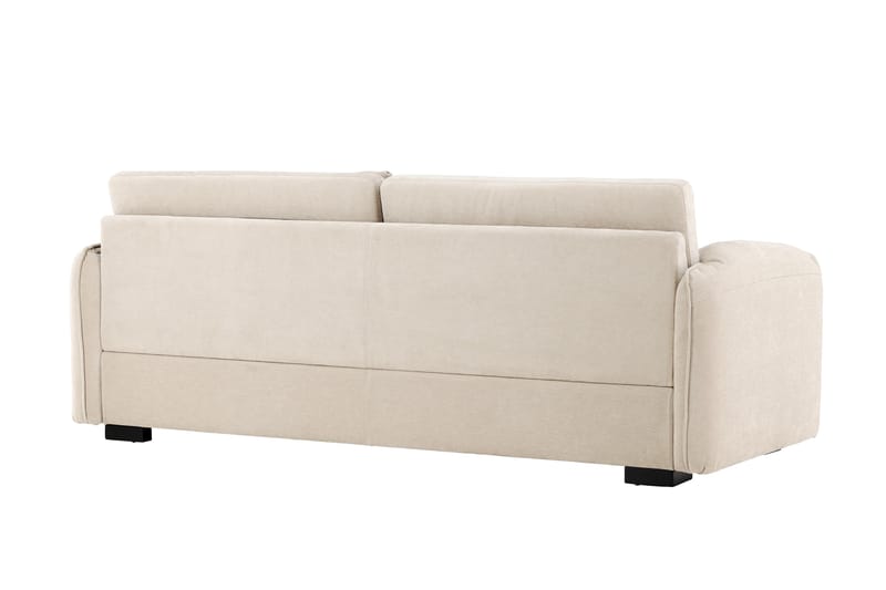 Malva 3-sits Soffa Brun - Möbler - Vardagsrum - Soffor - 3-sits soffor