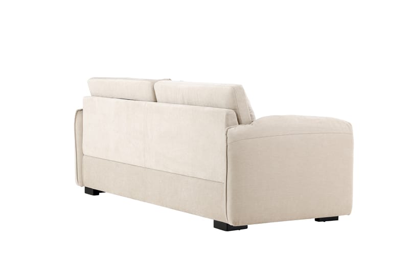 Malva 3-sits Soffa Brun - Möbler - Vardagsrum - Soffor - 3-sits soffor