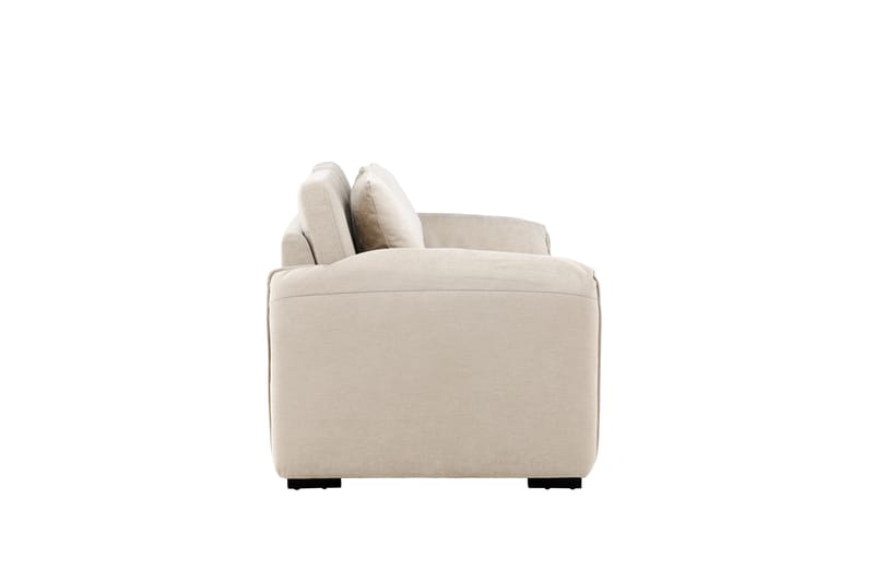 Malva 3-sits Soffa Brun - Möbler - Vardagsrum - Soffor - 3-sits soffor