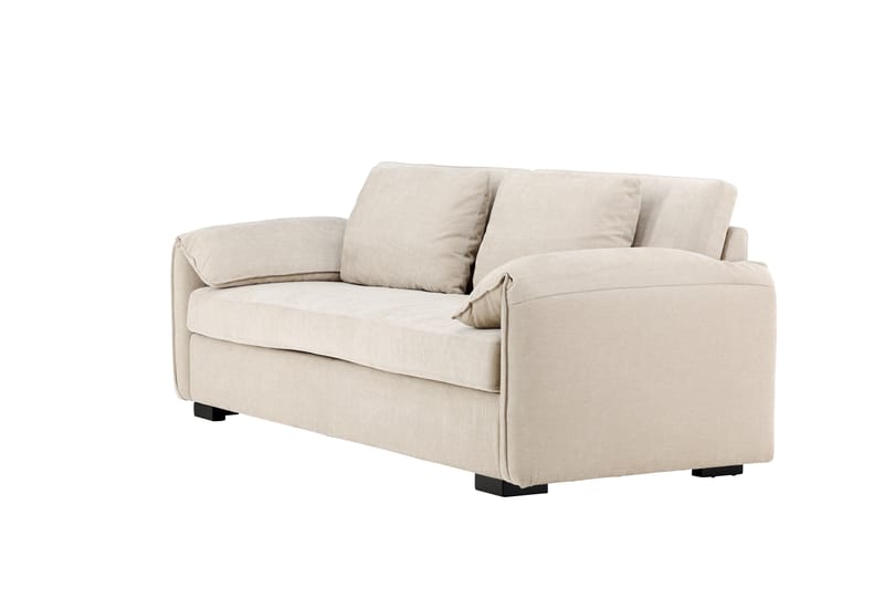 Malva 3-sits Soffa Brun - Möbler - Vardagsrum - Soffor - 3-sits soffor