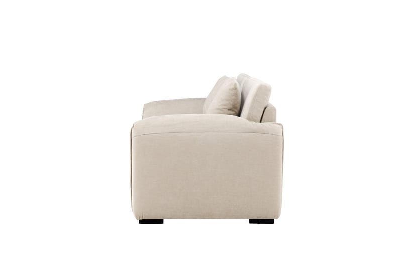 Malva 3-sits Soffa Brun - Möbler - Vardagsrum - Soffor - 3-sits soffor