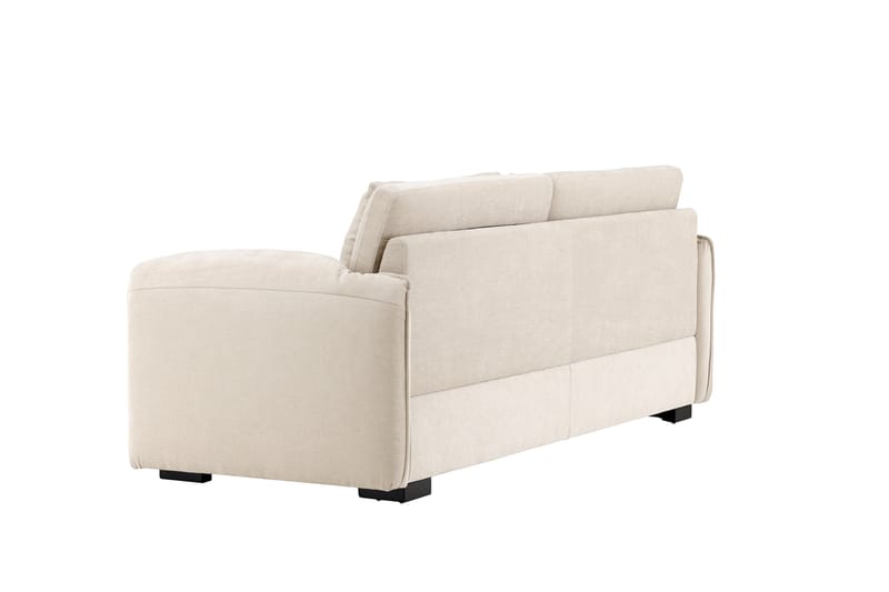 Malva 3-sits Soffa Brun - Möbler - Vardagsrum - Soffor - 3-sits soffor