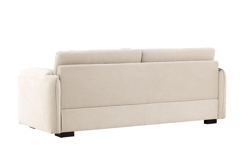 Malva 3-sits Soffa Brun - Möbler - Vardagsrum - Soffor - 3-sits soffor