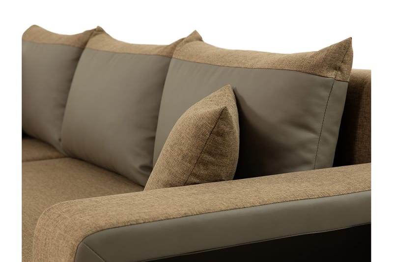 Marheim Soffa med Divan 3-sits - Beige - Möbler - Vardagsrum - Soffor - Divansoffa & schäslong