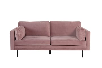 MERANA 3-sits Soffa Rosa